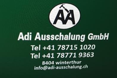 Adi Ausschalung